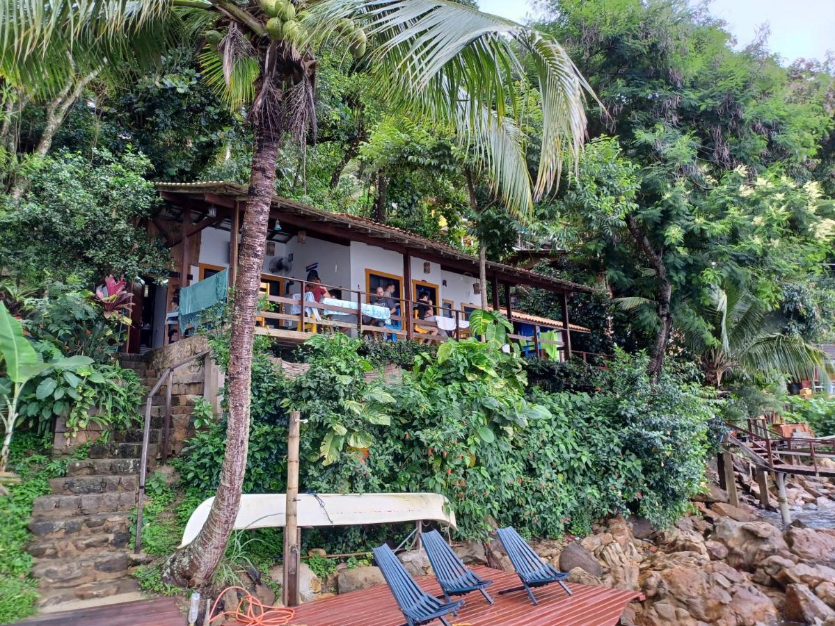 Saracura Hotel Praia de Araçatiba Buitenkant foto