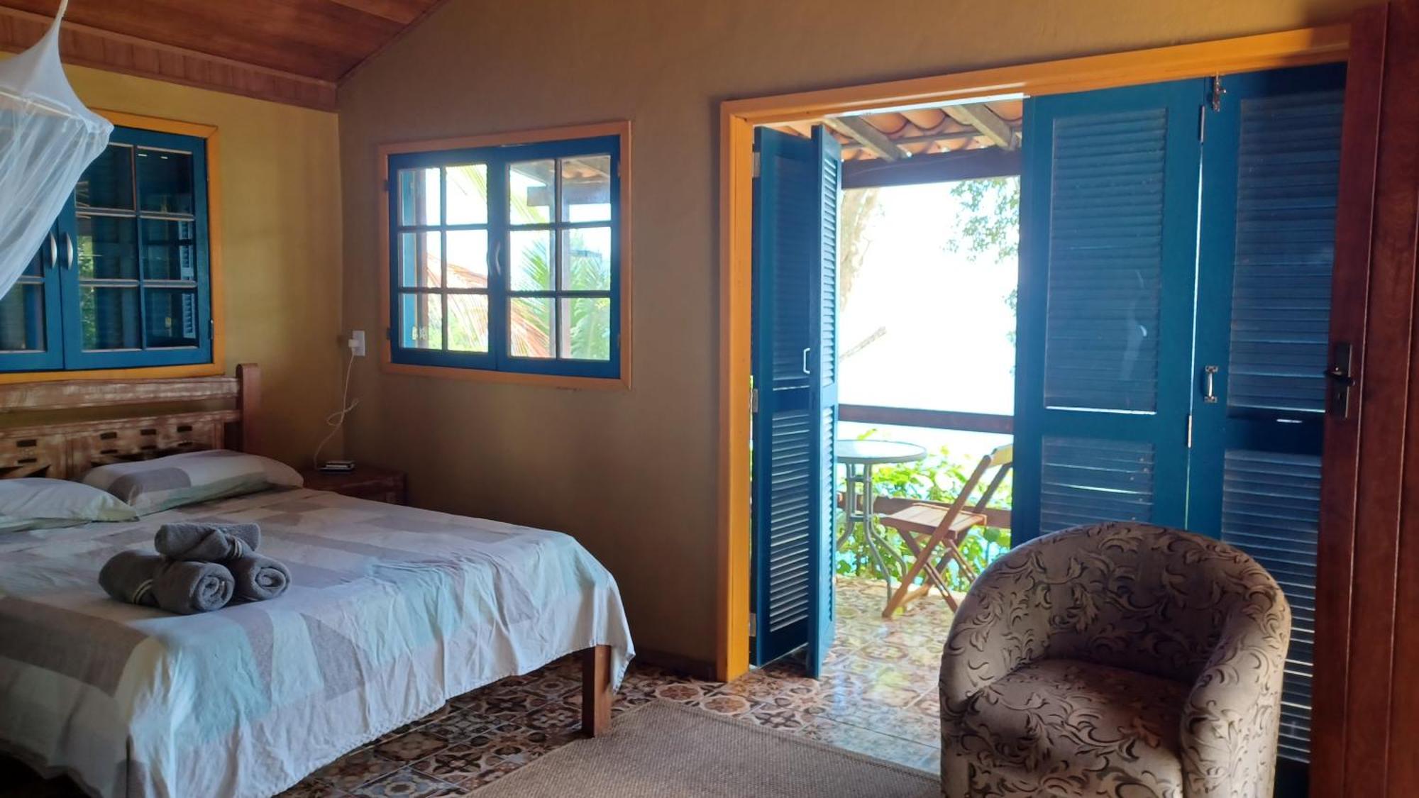 Saracura Hotel Praia de Araçatiba Kamer foto