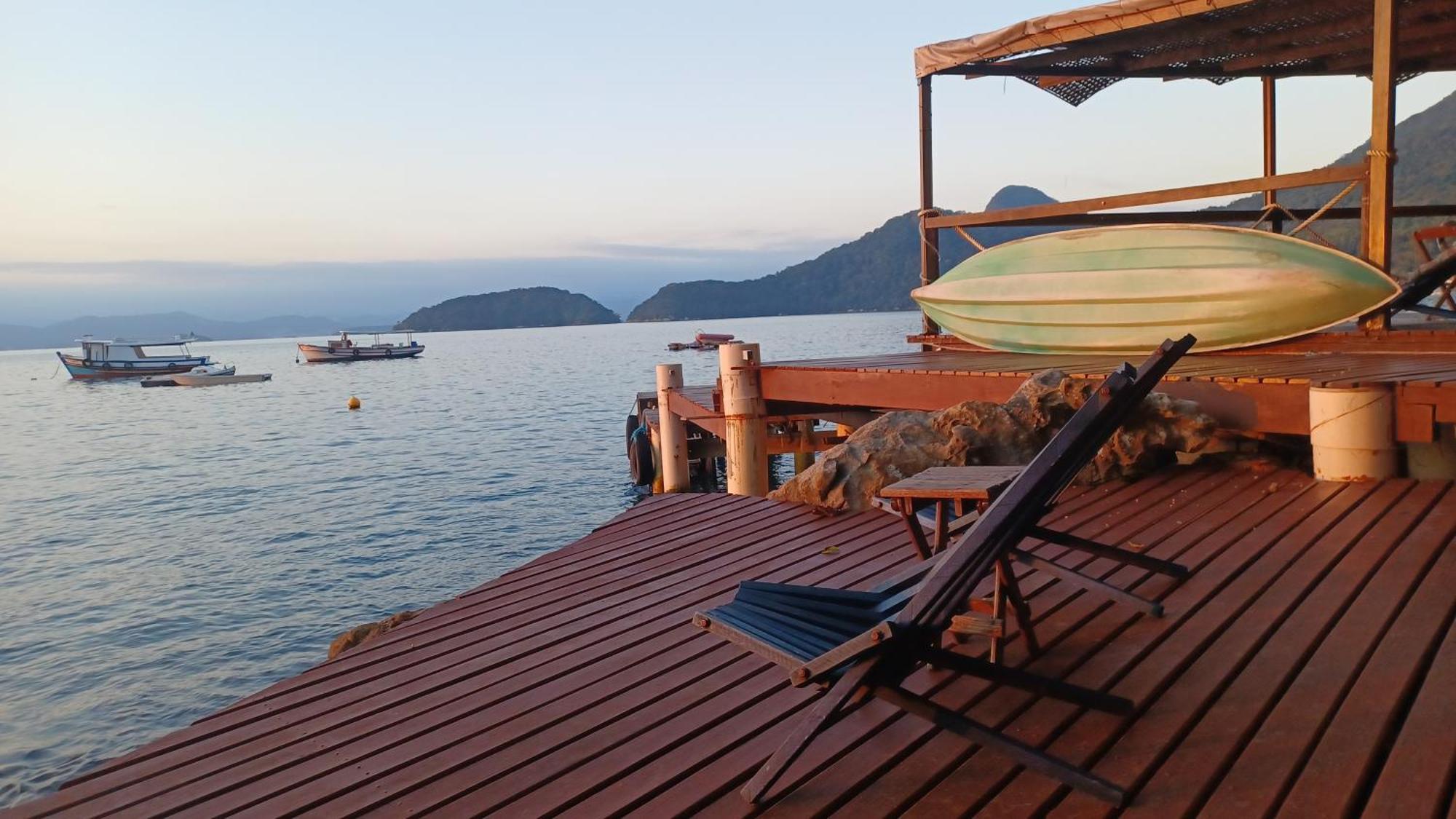 Saracura Hotel Praia de Araçatiba Buitenkant foto