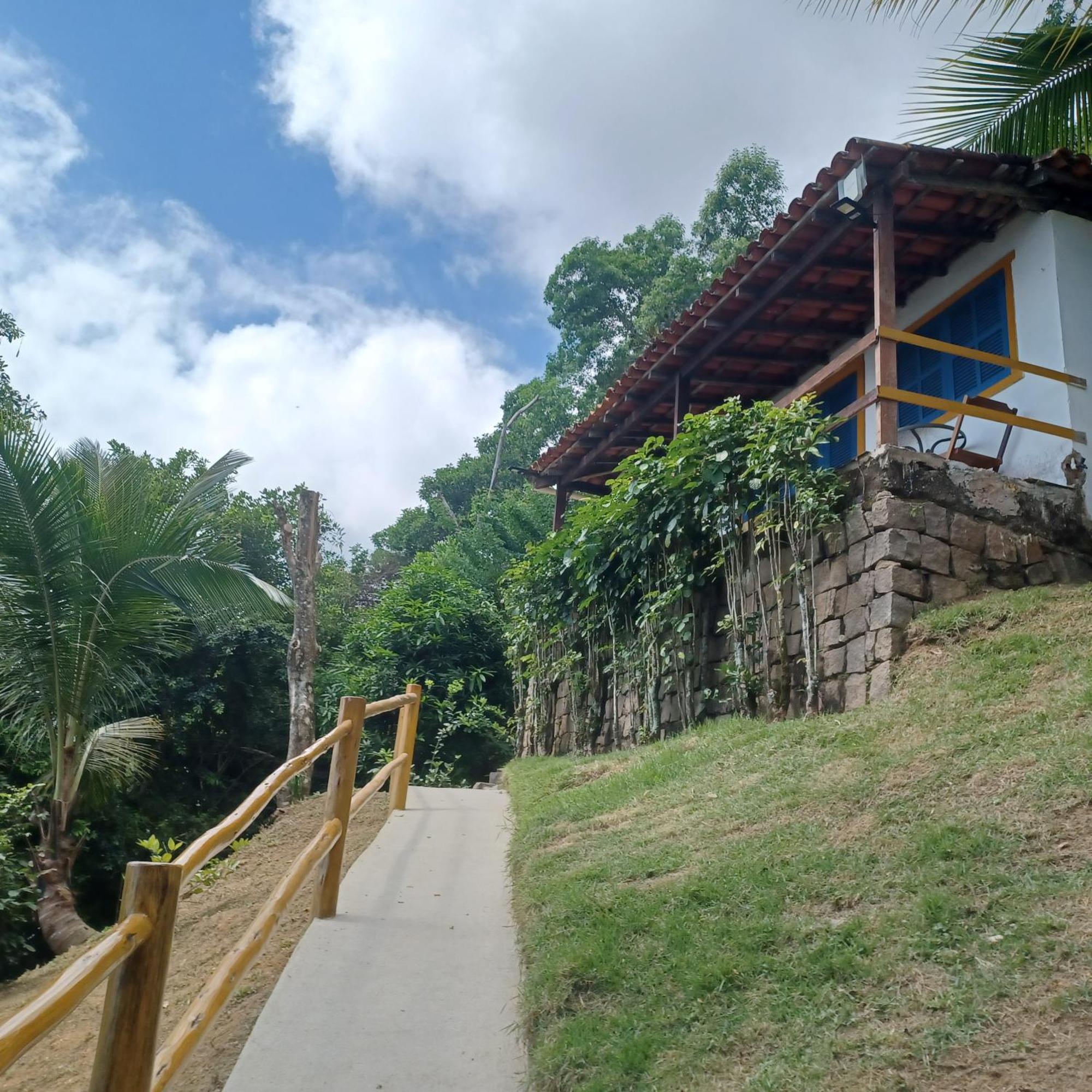 Saracura Hotel Praia de Araçatiba Buitenkant foto