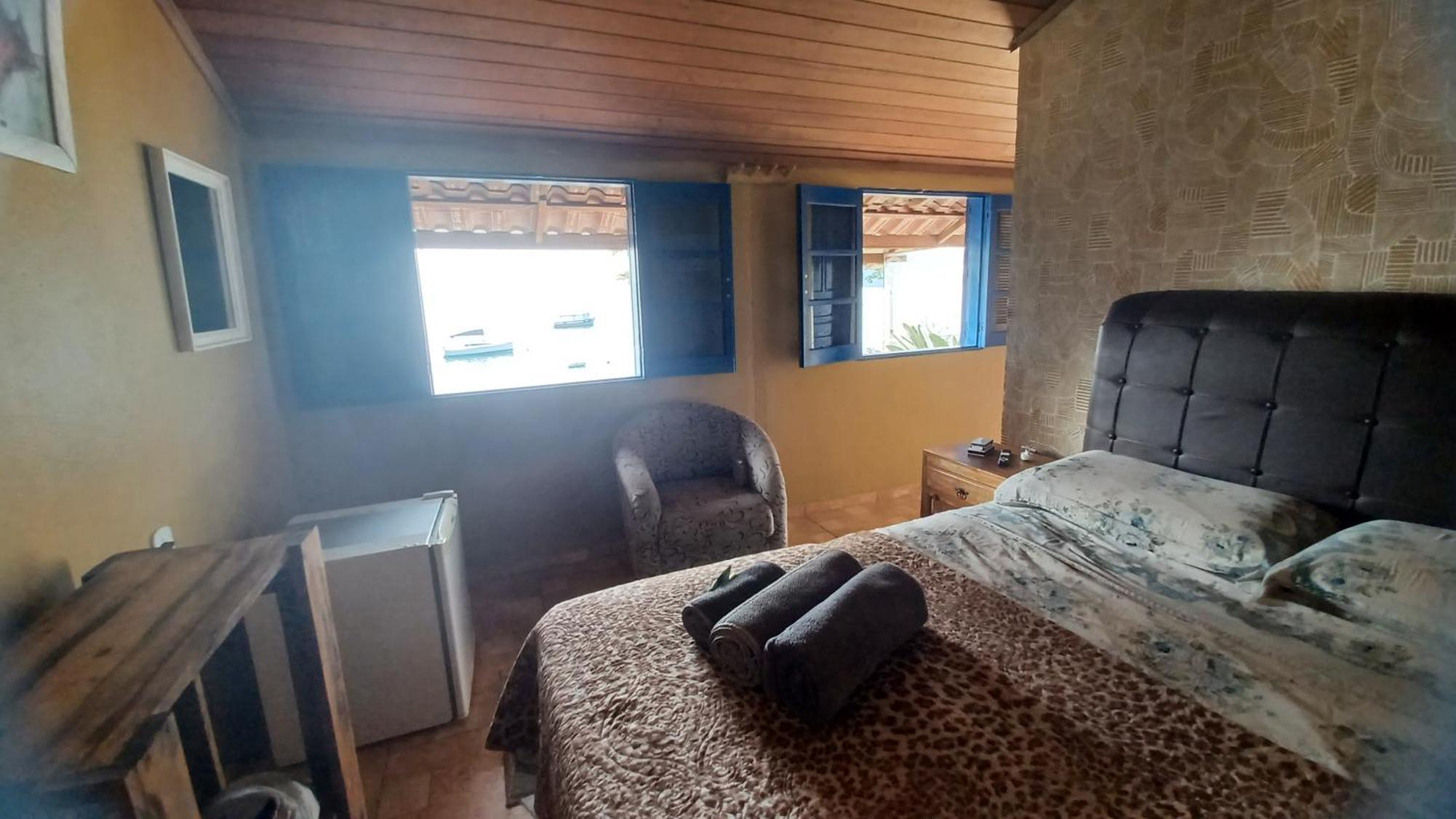 Saracura Hotel Praia de Araçatiba Kamer foto