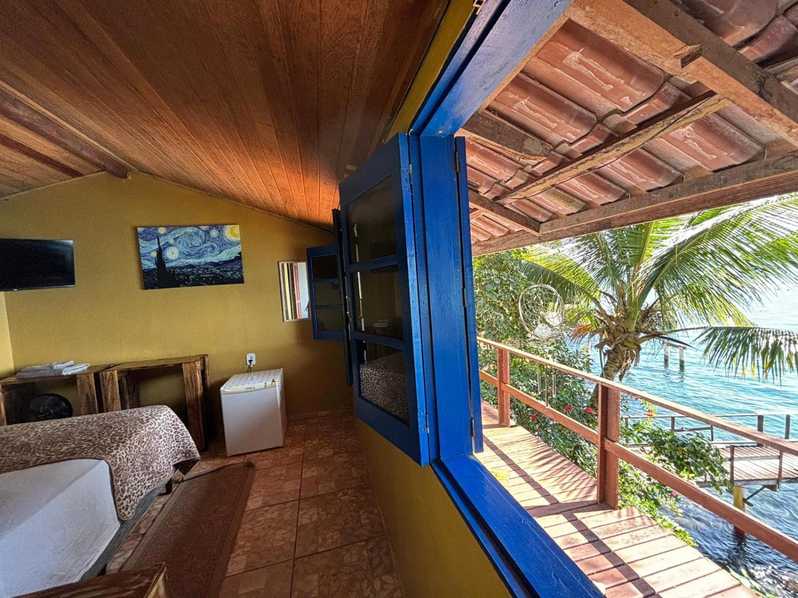 Saracura Hotel Praia de Araçatiba Kamer foto