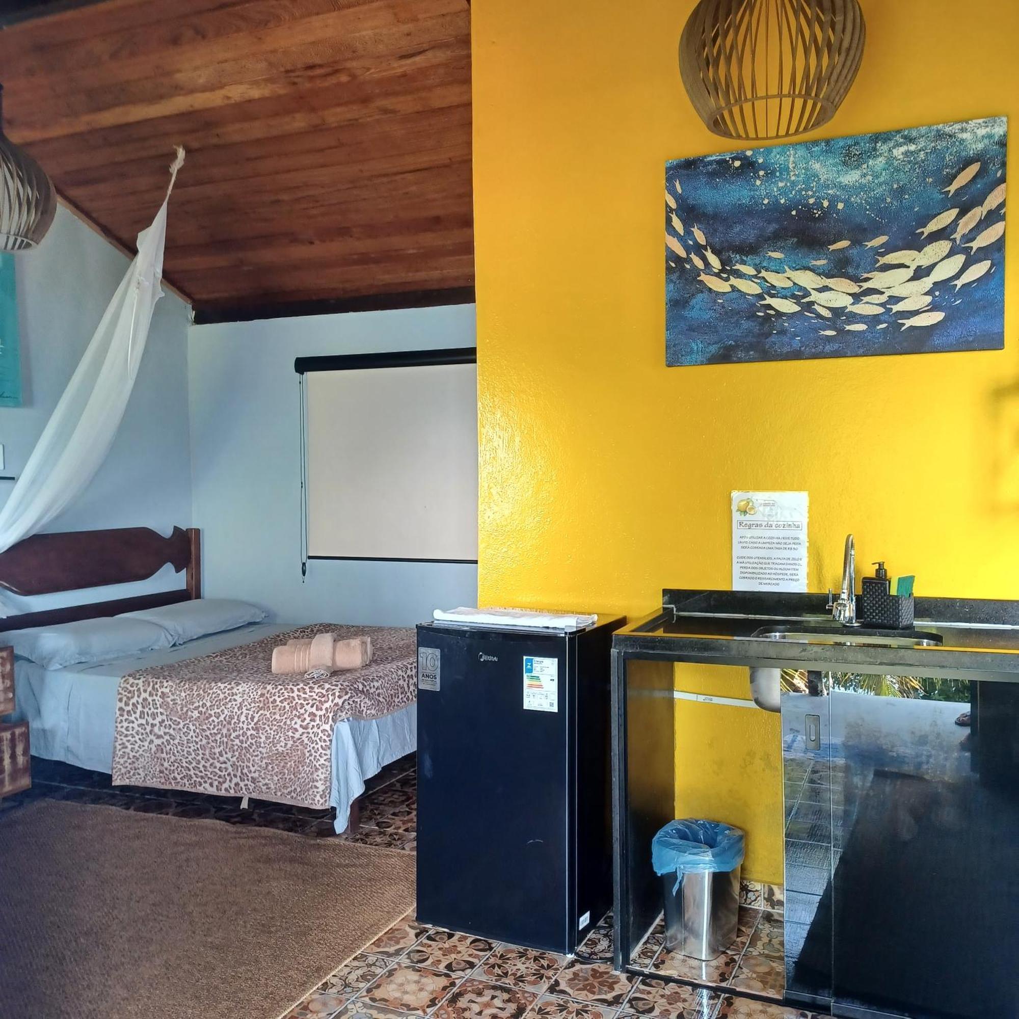 Saracura Hotel Praia de Araçatiba Kamer foto