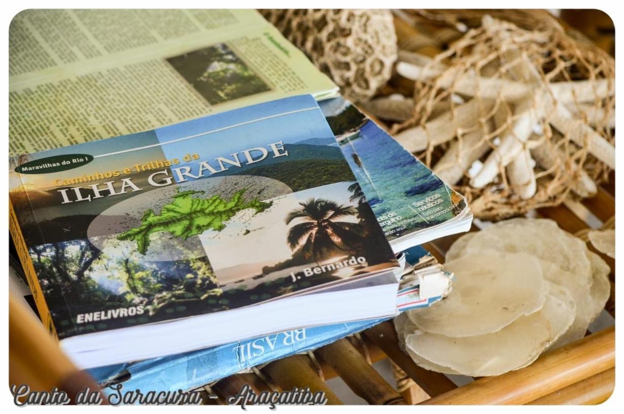 Saracura Hotel Praia de Araçatiba Buitenkant foto