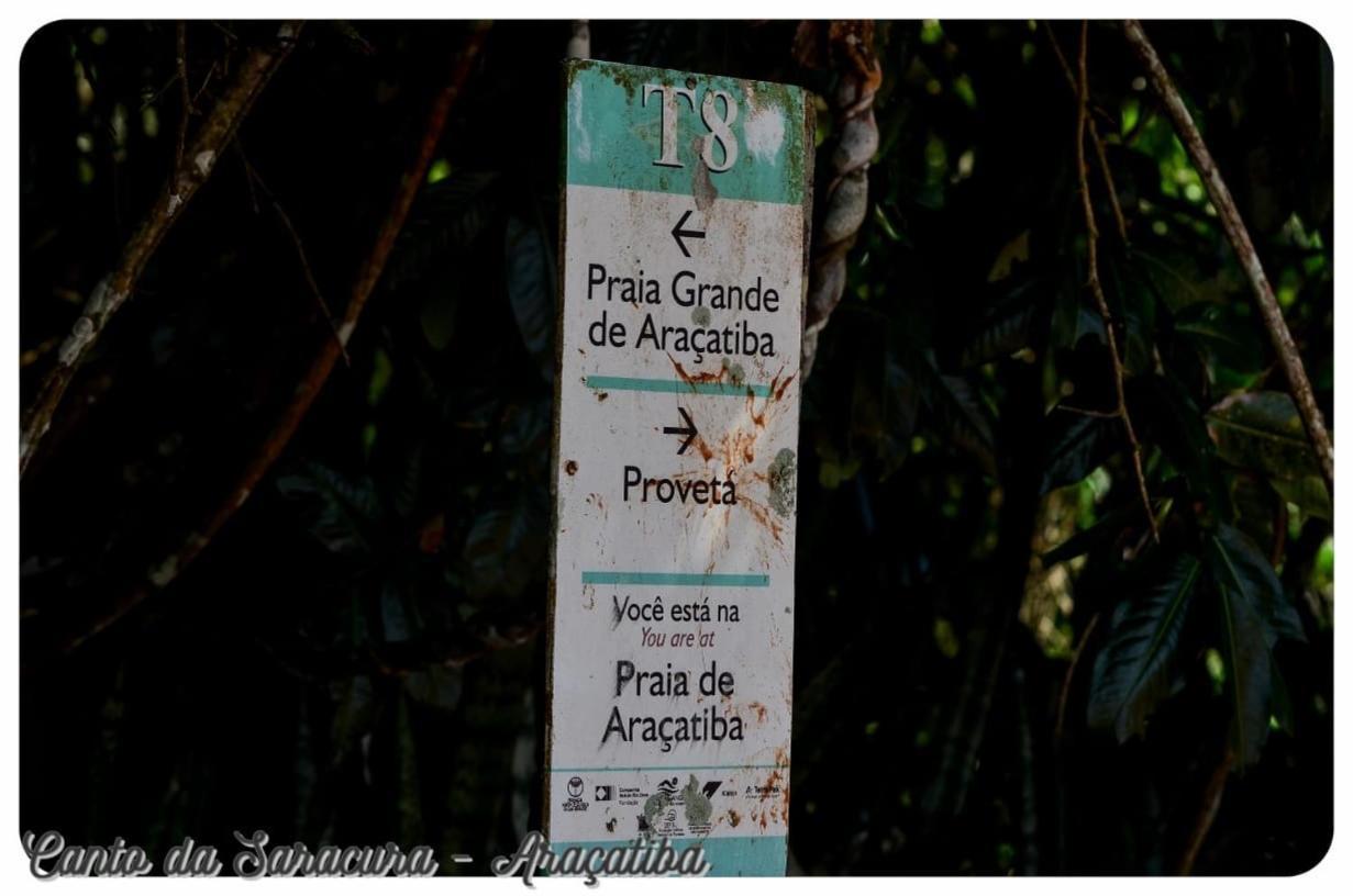 Saracura Hotel Praia de Araçatiba Buitenkant foto