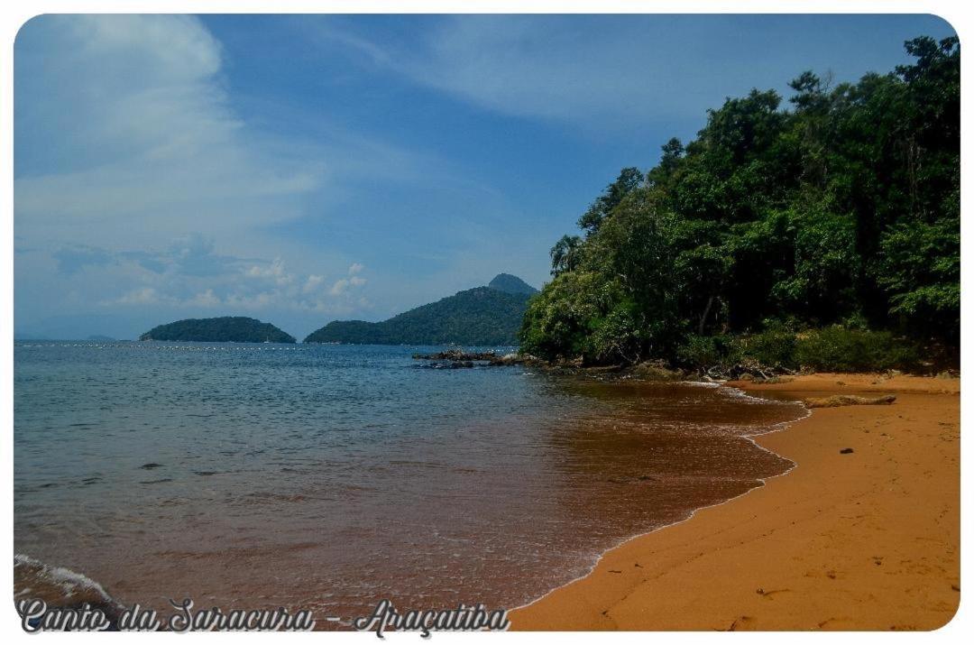 Saracura Hotel Praia de Araçatiba Buitenkant foto