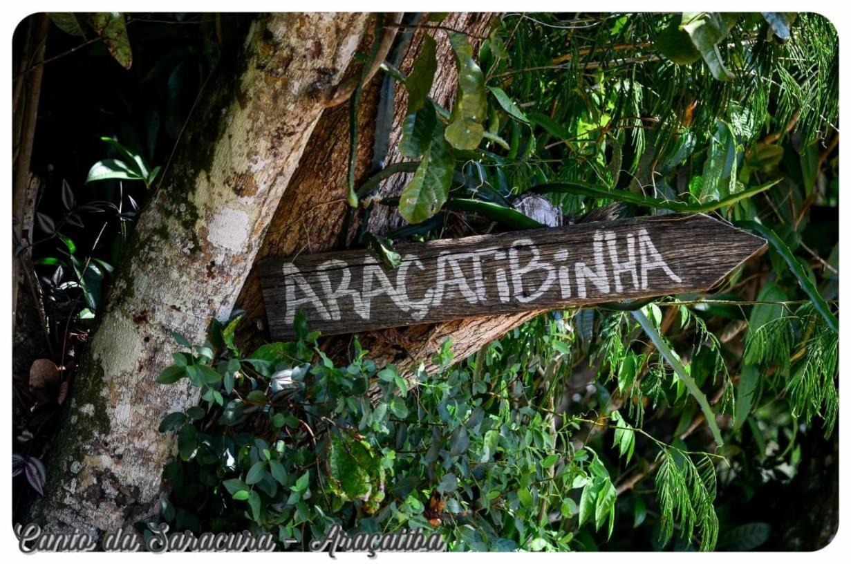 Saracura Hotel Praia de Araçatiba Buitenkant foto